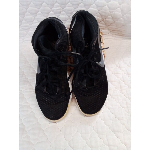 Men's Black Hyperdunk Tennis Shoes Size 12 - Picture 8 of 16